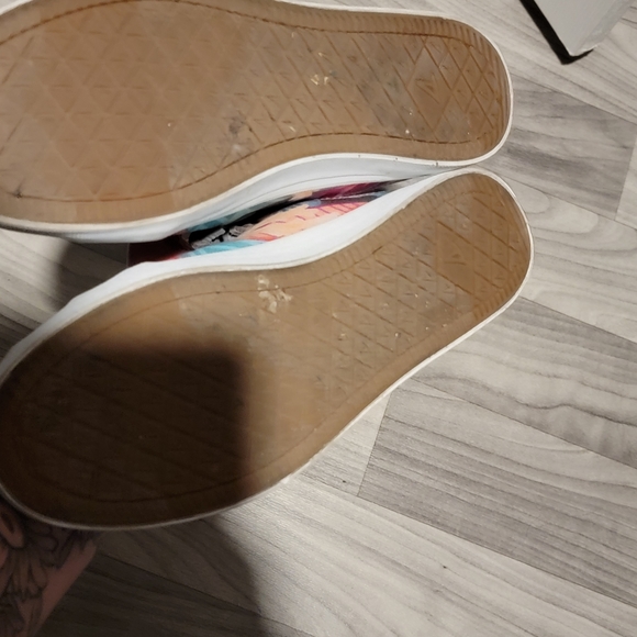 Sperry Women's Crest Vibe Pink Coral Sneakers - Picture 2 of 2